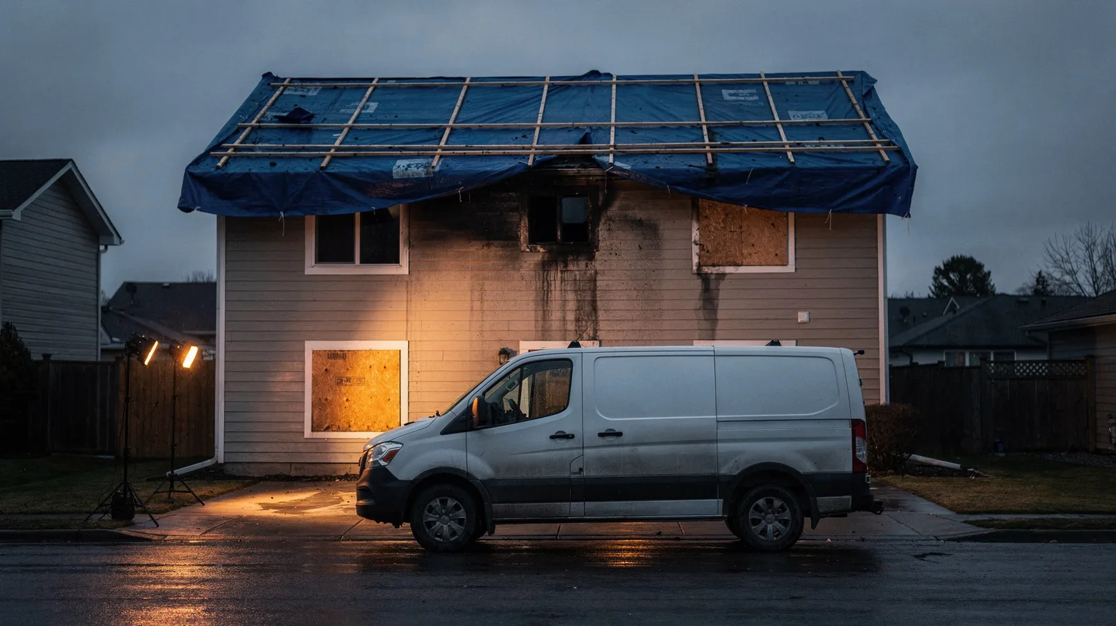 Fire Damage Restoration in Deering, AK near me
